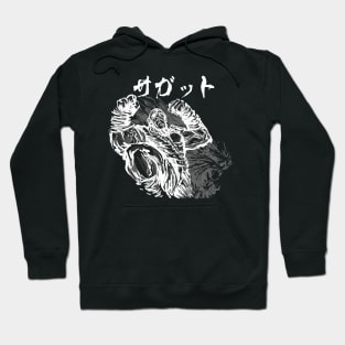 Muai Thai God  - Shadow Hoodie